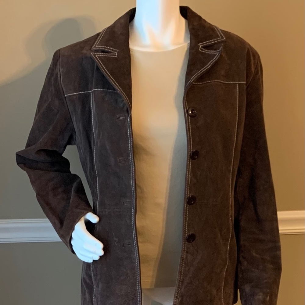 Vintage Wilson’s Suede Jacket
